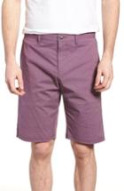 Men's W.r.k Textured Stretch Shorts - Pink