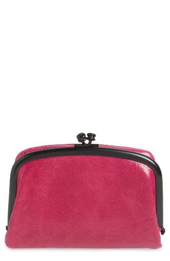 Women's Hobo Aura Compact Wallet - Pink