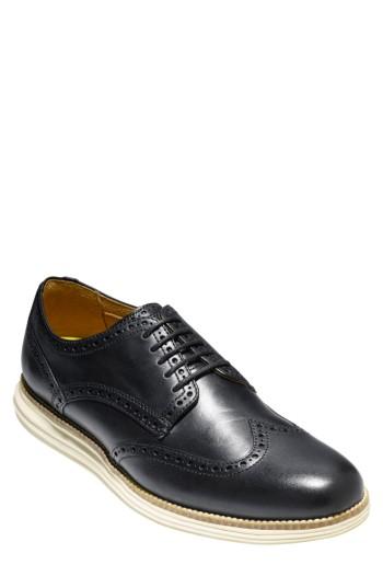 Men's Cole Haan 'original Grand' Wingtip W - Black