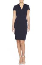 Women's Catherine Catherine Malandrino 'dale' V-neck Sheath Dress