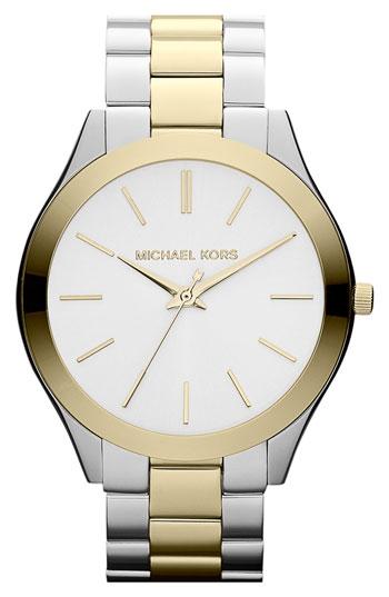 Michael Kors 'slim Runway' Bracelet Watch, 42mm