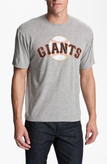 Men's Wright & Ditson 'san Francisco Giants' T-shirt - Grey
