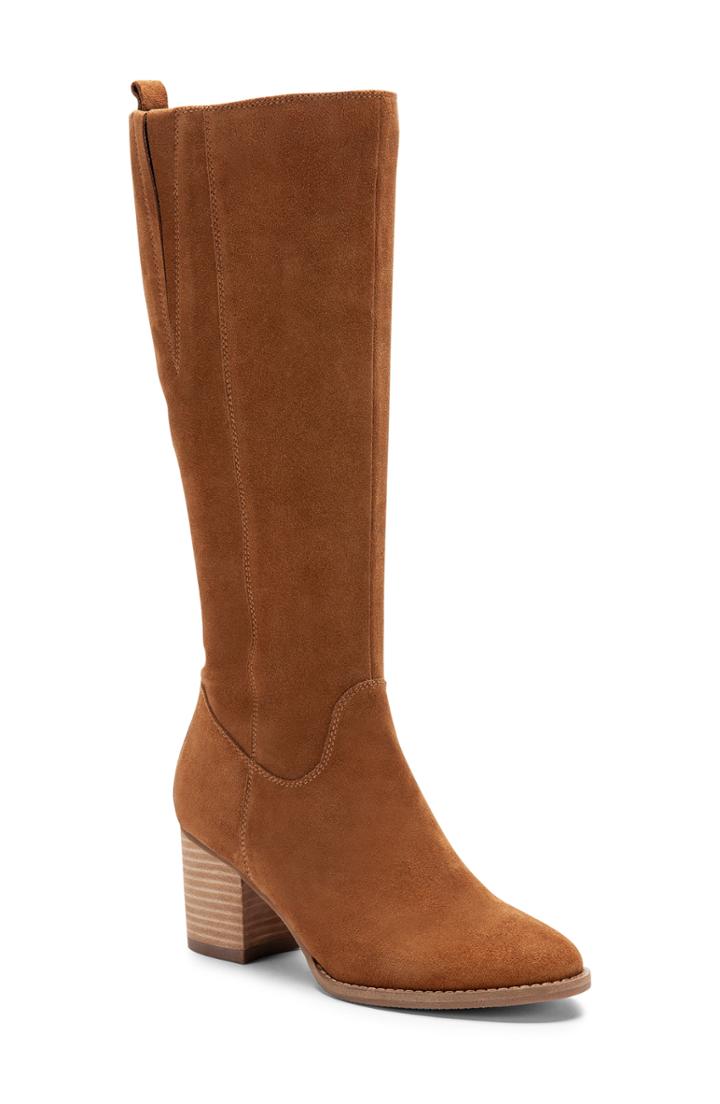 Women's Blondo Nikki Waterproof Knee High Boot M - Brown