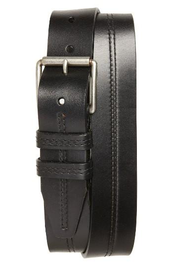 Men's 1901 Mason Center Stitch Horween Leather Belt