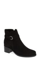 Women's La Canadienne Pru Waterproof Bootie M - Black