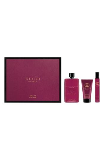 Gucci Guilty Absolute Pour Femme Set ($170 Value)