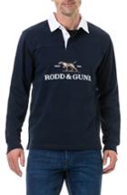 Men's Rodd & Gunn Ranger Place Fit Polo, Size X-small - Blue