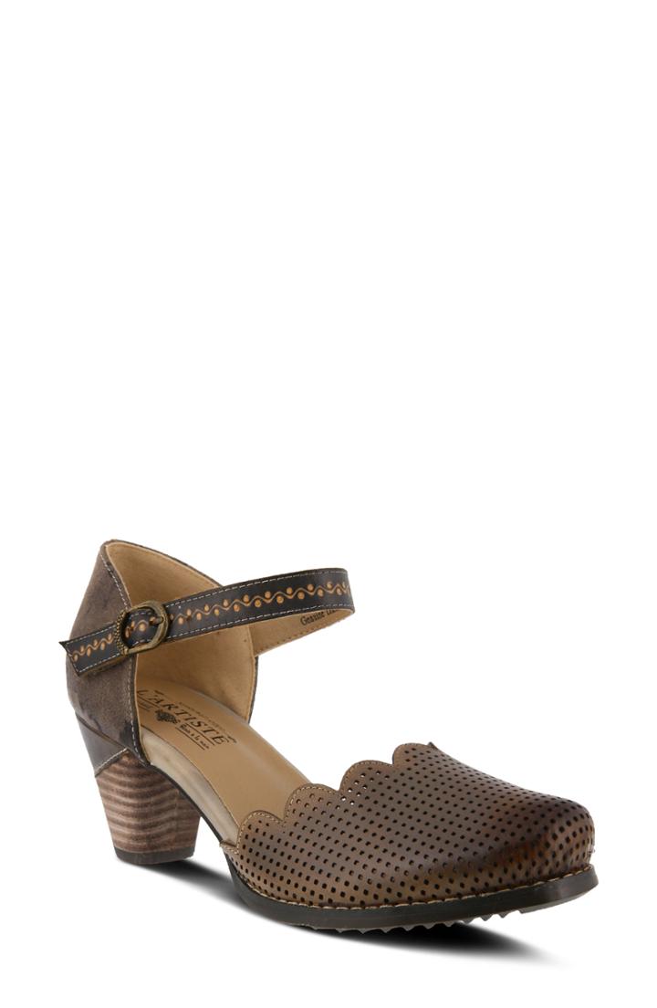 Women's L'artiste Parchelle Pump .5-11us / 42eu - Grey