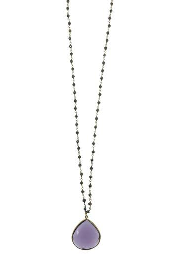 Women's Jemma Sands Monterey Semiprecious Stone Pendant Necklace