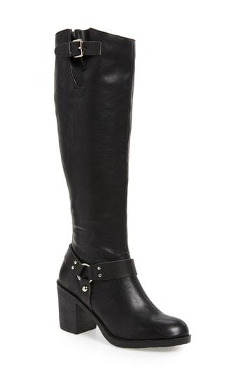 Women's Sbicca Dimarco Knee High Boot M - Black
