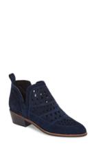 Women's Cecelia Catherine Cutout Bootie M - Blue