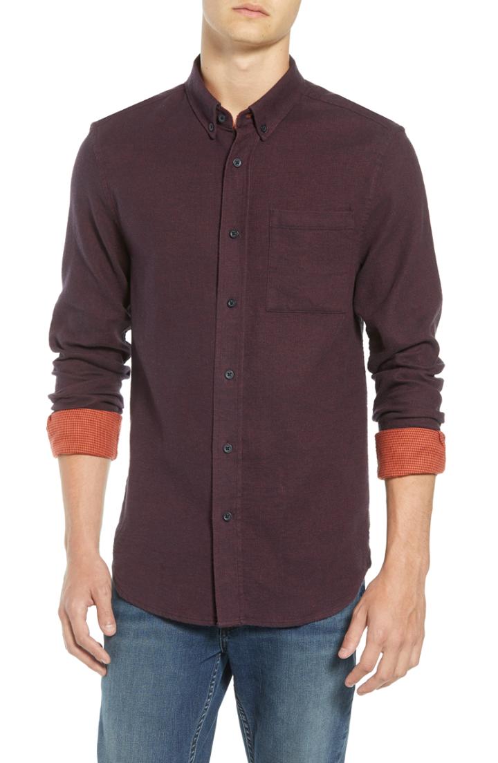 Men's Scotch & Soda Fit Button Down Sport Shirt