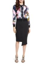 Women's Ted Baker London Aleesh Mississippi Bomber Jacket - Blue