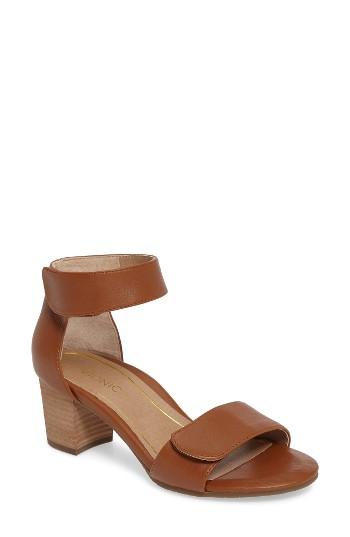 Women's Vionic Solana With Orthaheel Technology Sandal .5 M - Brown