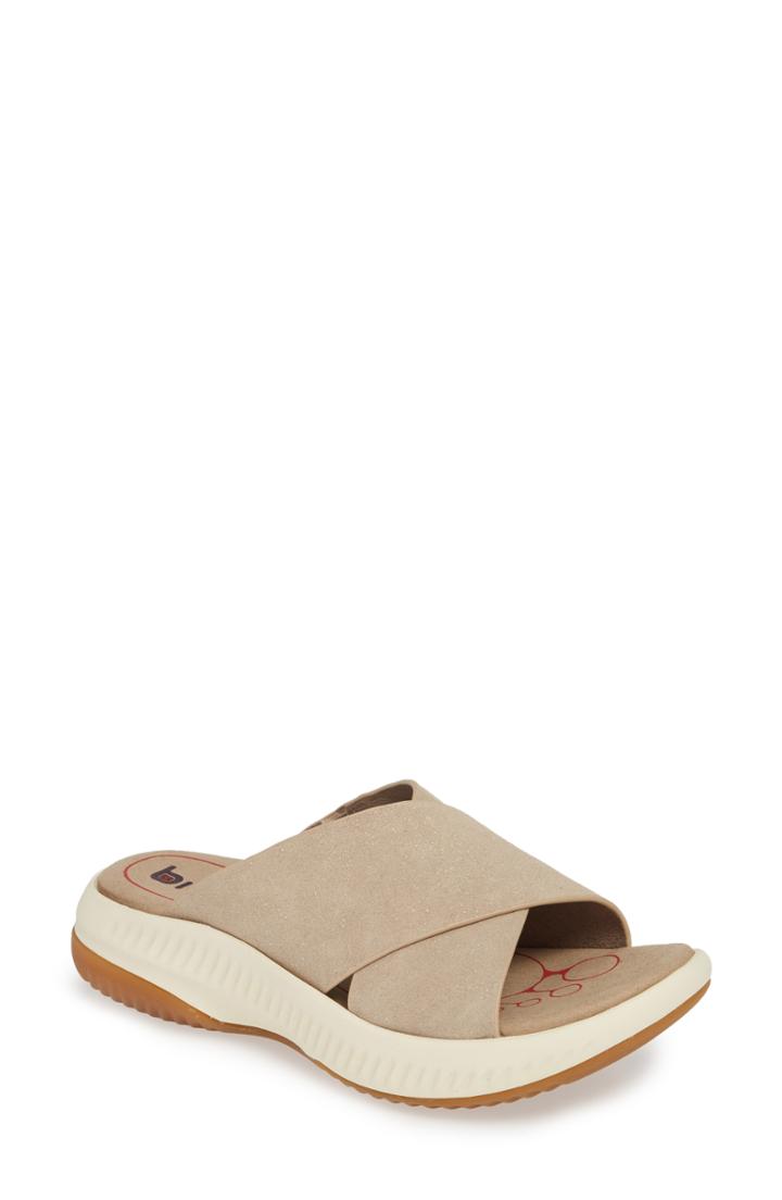 Women's Bionica Ambridge Slide Sandal M - Grey
