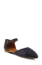 Women's Spring Step Junita Flat .5-6us / 36eu - Blue