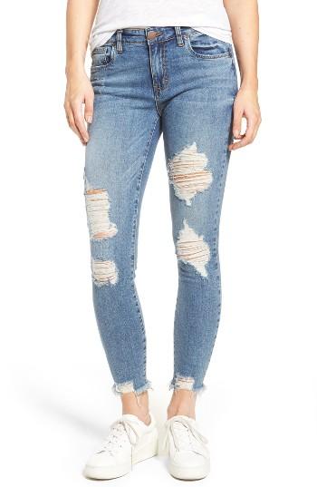 Women's Sts Blue Harper Ripped Ankle Skinny Jeans