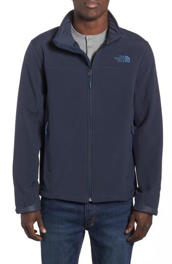 Men's The North Face 'apex Chromium' Waterproof Thermal Jacket, Size - Blue