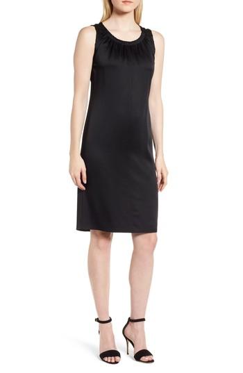 Women's Boss Daviana Sheath Dress - Black