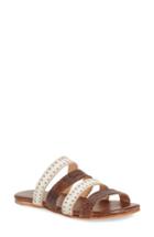 Women's Bed Stu Henna Slide Sandal M - Brown