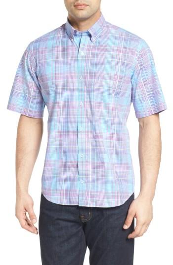 Men's Tailorbyrd Hemlock Plaid Sport Shirt