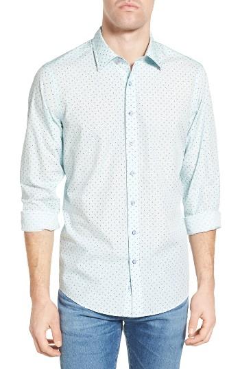 Men's Rodd & Gunn Point Elizabeth Print Sport Shirt