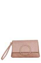 Urban Originals Custom Vegan Leather Wristlet Clutch - Pink