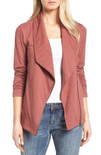 Women's Caslon Stella Knit Jacket - Red