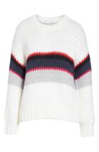 Women's Iro Verila Stripe Knit Sweater, Size - Beige