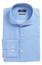 Men's Boss Jason Slim Fit Solid Dress Shirt .5 - Blue
