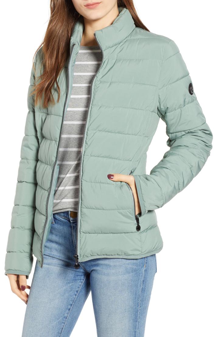 Women's Via Spiga Faux Fur Vest With Buckle