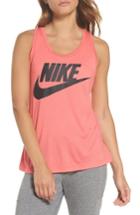 Women's Nike Essential Logo Tank - Pink