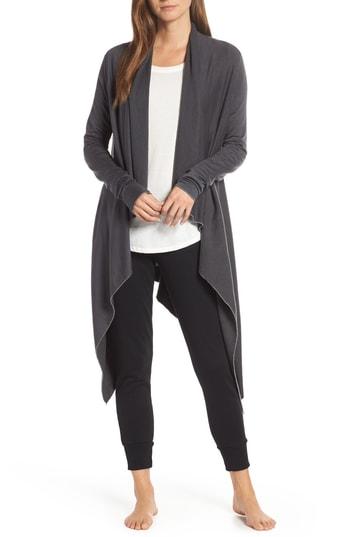 Women's Groceries Apparel Montecito Long Cardigan - Grey