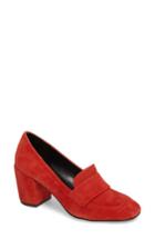 Women's M4d3 Schooled Loafer Pump .5 M - Orange