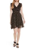 Women's Rebecca Minkoff Brista Fit & Flare Dress - Black