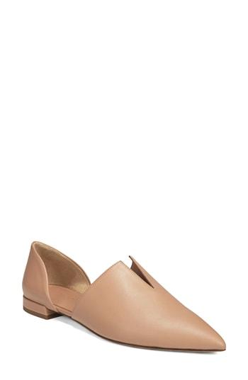 Women's Vince Darlington Flat M - Beige