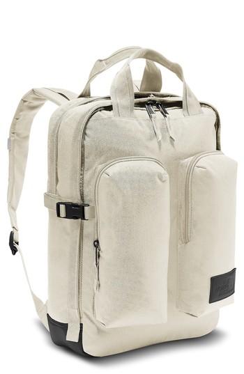 Men's The North Face Mini Crevasse Backpack - White