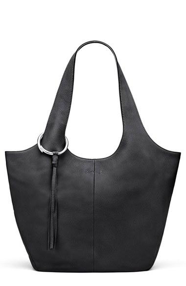Elizabeth And James Finley Leather Shopper -