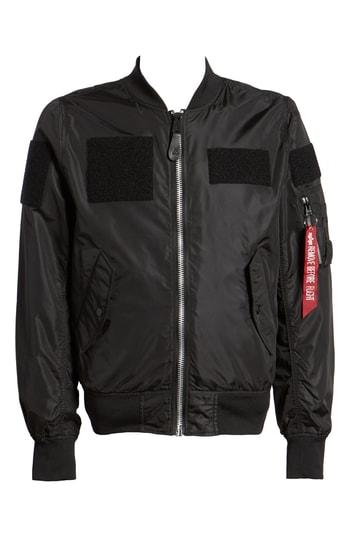 Men's Alpha Industries L-2b Flex Reversible Flight Jacket