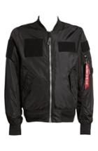 Men's Alpha Industries L-2b Flex Reversible Flight Jacket