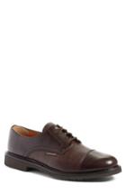 Men's Mephisto 'melchior' Cap Toe Derby M - Brown