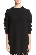 Women's Proenza Schouler Wool & Cashmere Blend Knit Tunic - Black