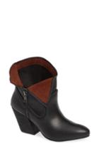 Women's Kelsi Dagger Brooklyn Ingrid Zip Bootie M - Black