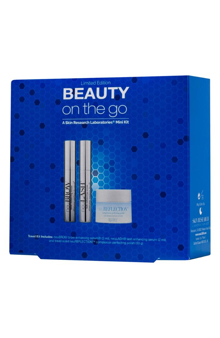 Neulash By Skin Research Laboratories Beauty On The Go Mini Kit - No Color