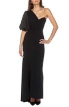 Women's Tfnc Nawell One-shoulder Puff Sleeve Gown