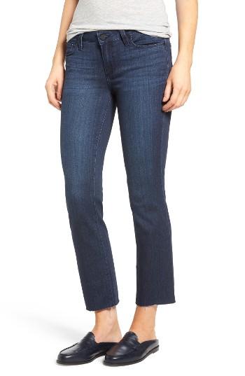 Women's Paige Transcend - Miki Ankle Straight Leg Jeans