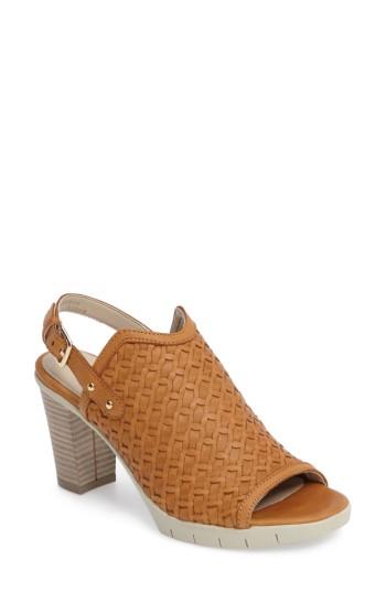 Women's The Flexx Weave Me Be Slingback Sandal M - Brown