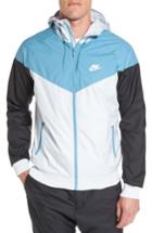 Men's Nike 'windrunner' Colorblock Jacket - Grey