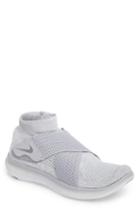 Men's Nike Free Rn Motion Flyknit 2 Running Shoe M - Grey