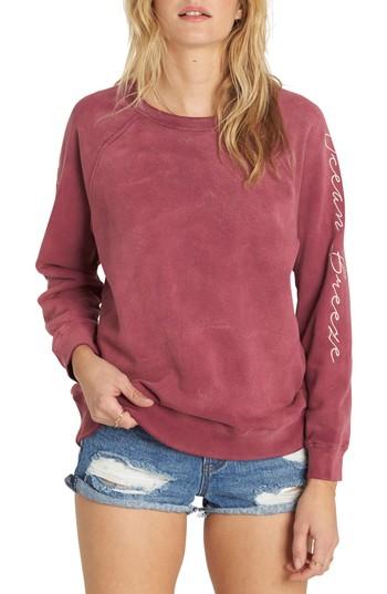 Women's Billabong Off Chance Pullover